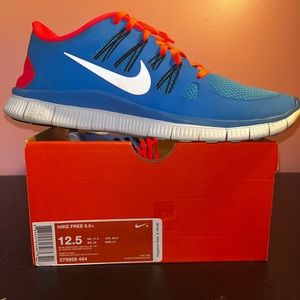 Mens Nike Free 5.0+ Size 12.5